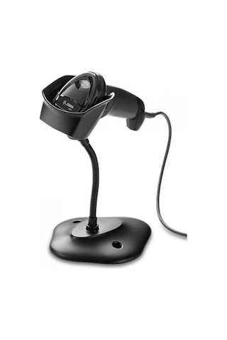 Zebra Ds2208 Ds2208-sr7u2100sgw 2d Kablolu Usb Barkod Okuyucu + Stand