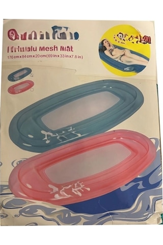 Mey İthalat Jjjs-33050 Filetaban Yatak 176x84x20 Cm Çok Renkli