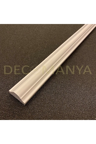 Decomanya Boyanabilir Duvar Çıtası 2.5 Cm Poliüretan Duvar Çıtası (480021981)