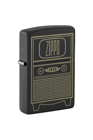 Zippo 218 Vintage Tv Design Çakmak - 48619-103614