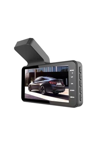 Samdoo "4 İnç 1080p Gece Görüşlü Araç Kamerası - 150 Geniş Açı, Geri Görüş Ve Döngü Kayıt"