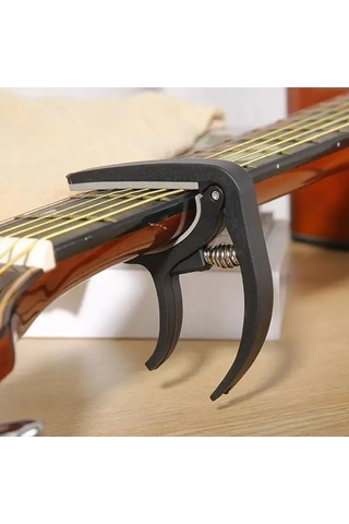 Premium Naylon Gitar Capo-kolay Ton Ayarı İçin Hızlı Değişim