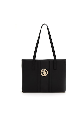 U.S. Polo Assn. Kadın Siyah Kol Çantası 50293679-VR046