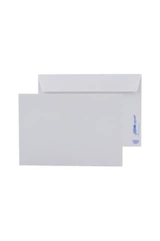 Asil Mektup Zarfı Silikonlu 11.4x16.2 Beyaz 90 Gr 500'lü Paket