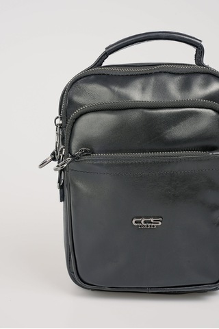 Ççs Erkek Çapraz Çanta Ccs31596 Siyah Siyah
