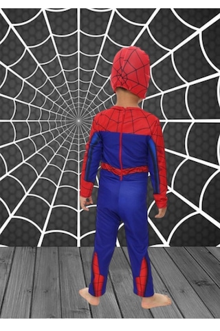 Bebeminyon Örümcek Adam / Spiderman Çocuk Kostümü