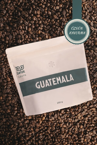 Guatemala Caturra Çekirdek Kahve 250 Gr , %100 Arabica Çekirdek Kahve