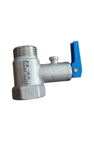 Candan Termosifon Emniyet Ventili 1/2