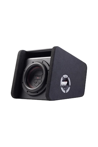 Vibe Pro Bass 20 Cm Kendi Özel Kabininde 2400w 800 Rms 2+2 Ohm , Vibe Bdmıt8 20cm Çift Bobin Kabinli