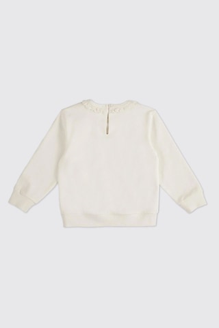 Kız Bebek Ekru Sweatshirt Çok Renkli