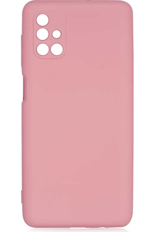 Zore Galaxy Uyumlu M51 Kılıf Mara Lansman Kapak - Lila Lila