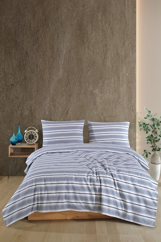 Elart Scatt Pike Çift Kişilik 160 x 220 CM Mavi