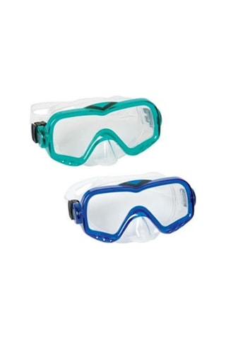 Atmaca_Av Renkli Çerçeve Dalgıc Maskesi