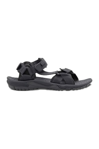 Jack Wolfskin Lakewood Rıde Sandal M Siyah Erkek Sandalet 000000000102267281 Siyah