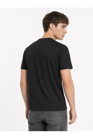 Loft Regular Fit Erkek Tshirt K.kol Lf2040581 Q1.v1 Siyah