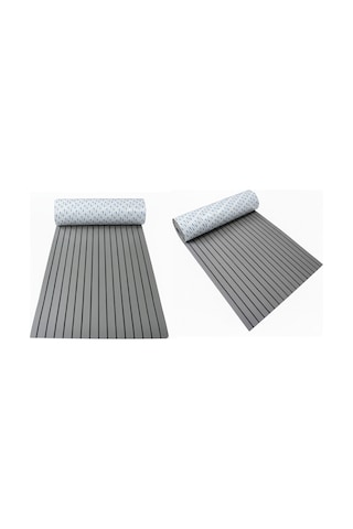 Marka 3m 9448a Bantlı Eva Suni Teak Tik Deck Tekne, Yat, Havuz Kenarı Ve Karavan Için Zemin Kaplaması 240 X 120 Cm