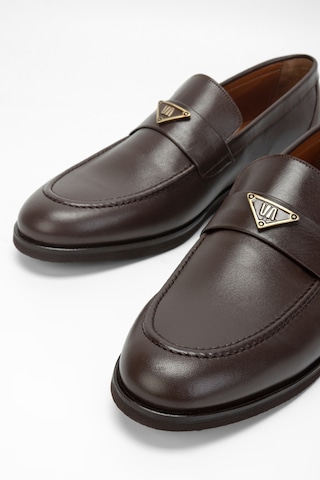 Valmenti Erkek Kahverengi Hakiki Deri Casual Ayakkabı 537 3379 Erk Ayk Sk23/24 Kahverengi