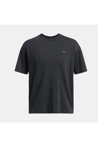 Under Armour M Hw Os Logo Wash Ss Erkek T-shirt 1389147-001 Siyah