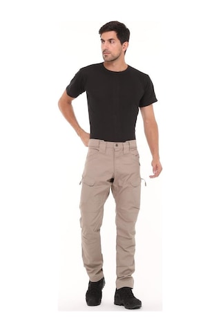 Single Sword Tactical Outdoor Erkek Taktik Pantolon - Dayanıklı Kumaş, 8 Cepli Güvenlik Ve Koruma Pantolonu Haki