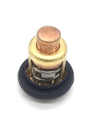 Tongxida Yamaha 9.9-70hp Motor İçin Gemi Motoru Termostati - 66m-12411-00 62y-12414-00 Metal Kapaklı Sıcaklık Regülatörü