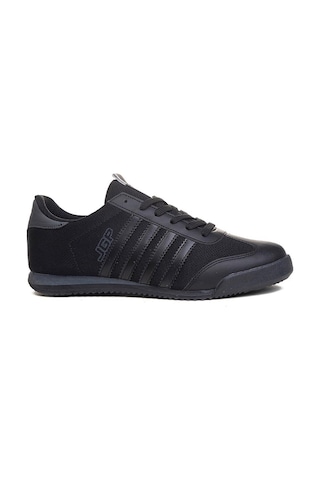 Siyah Unisex Günlük Spor Ayakkabı Siyah
