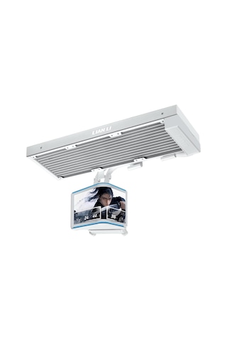 Lian Li Hydroshift Iı Oled Curved 360 Fansız Beyaz Sıvı Azaz3llı0057