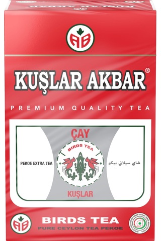 Kuşlar Akbar Siyah Dökme Çay 800 G