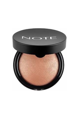 Note Cosmetics Cosmetics Baked Allık 01 Pleasure Işıltılı Highlighter