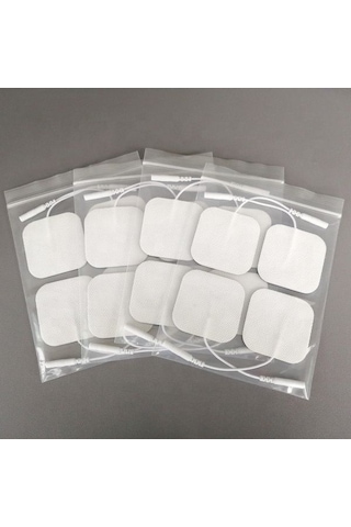 Metafiz Tens Cihazı Elektrodu 5 x 5 CM Elektrot Pedi 4 x 4 lü