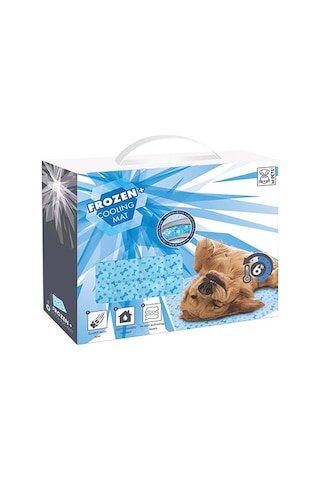 M-pets Serinletici Köpek Yatağı Medium Mavi 45x60 Cm 244-54028.02