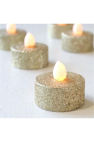 Petrıx Pd203-4 4'Lü Led Tealight - Yanma Efektli (522382427)