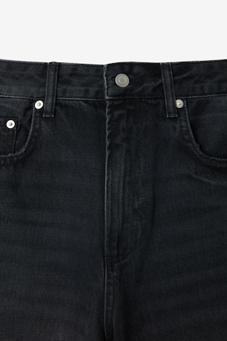 Grımelange Grimelange Lexy Kadın Standart Bel Baggy Balon Jean Siyah Pantolon