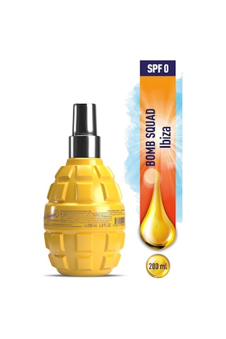 Eda Taşpınar Ibiza Bronzing Bomb Bronzlaştırıcı Güneş Yağı SPF0 200 ML