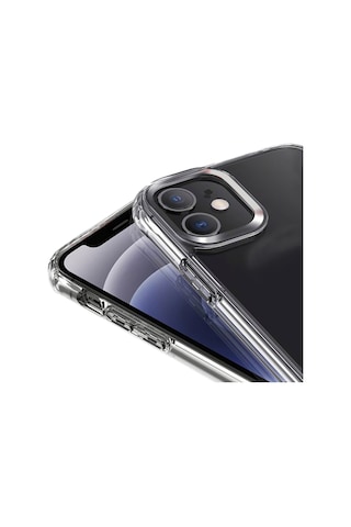 Apple Uyumlu iPhone Bikapak Elıt Aır 11 Şeffaf Kapak