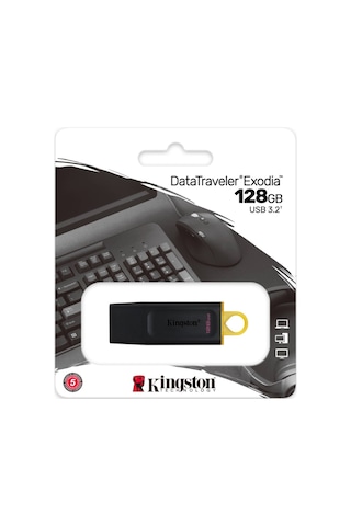 128gb Usb3.2 Gen1 Dtx/128gb Exodia Kıngston