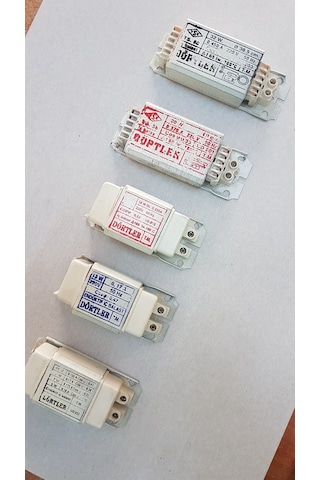 Uzman Dörtler Mekanik Bakır Sarım Balast 13 Watt