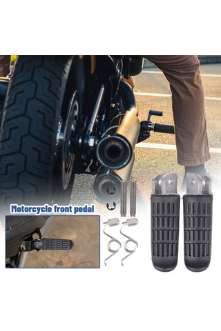 Motosiklet Ön Pedalları, Ayak Dayamaları, Tam Aksesuarlar,jwcwsq