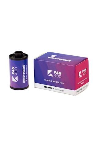 Ilford Kentmere Pan 400 Siyah Beyaz 36Lık Film 35 MM (1Adet) Ilford Kentmere Pan 400 Siyah Beyaz 36Lık Film 35 MM (1Adet)