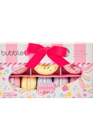 Bubble T Sweetea Karışık Donut Makaron Seti 3 x 58 G + 5 x 50 G