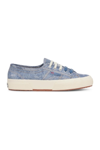 Superga 2750 Cotton Denım Destroyed Renkli Çok Renkli