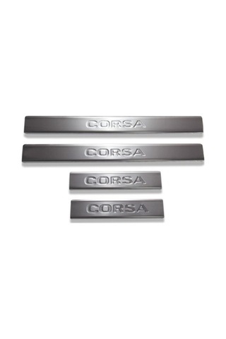 Opel Corsa D Avantajlı Krom Set 2007-2015 Arası -4ürün- Paslanmaz