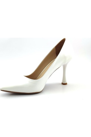 L&l 1401 Günlük Kadın Topuklu Ayakkabı-beyaz Beyaz