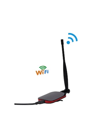 Ally N9000 5 dBi 300 Mbps Wireless Adaptör 8192FU Usb Wifi Alıcısı