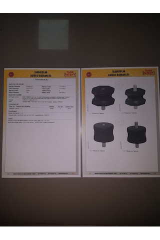Klima Takozu 60/1 Tek Taraflı 4 Adet