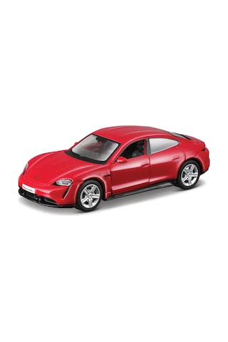 1:64 Speed Icons - Porsche Taycan Turbo S Kırmızı