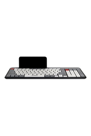 Jedel K37 Slim Kablolu Ofis Klavyesi - Telefon Tutuculu, Sessiz Tuşlu