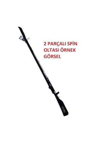 Fujin Ayarlanabilir Lastikli 2 Parçalı Spin Oltaları İçin Koruma Kılıfı