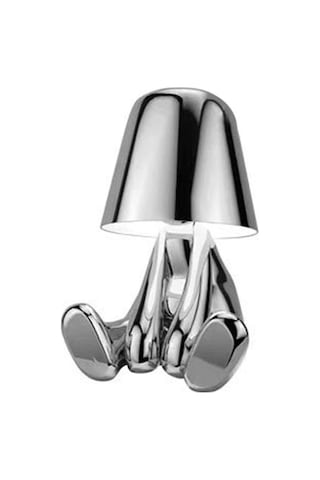 Dokunmatik Masa Lambası İskandinav Temalı Sıcak Işık Gece Lambası Diğer