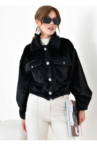 Ftz Kadın Kaşmir Mont Siyah 30984 Siyah