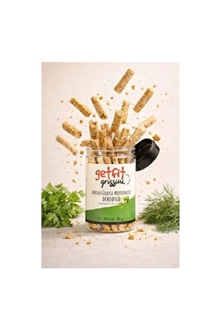 Get Fit Glutensiz & Şekersiz Karabuğdaylı Maydanoz Dereotlu Grissini 80 G